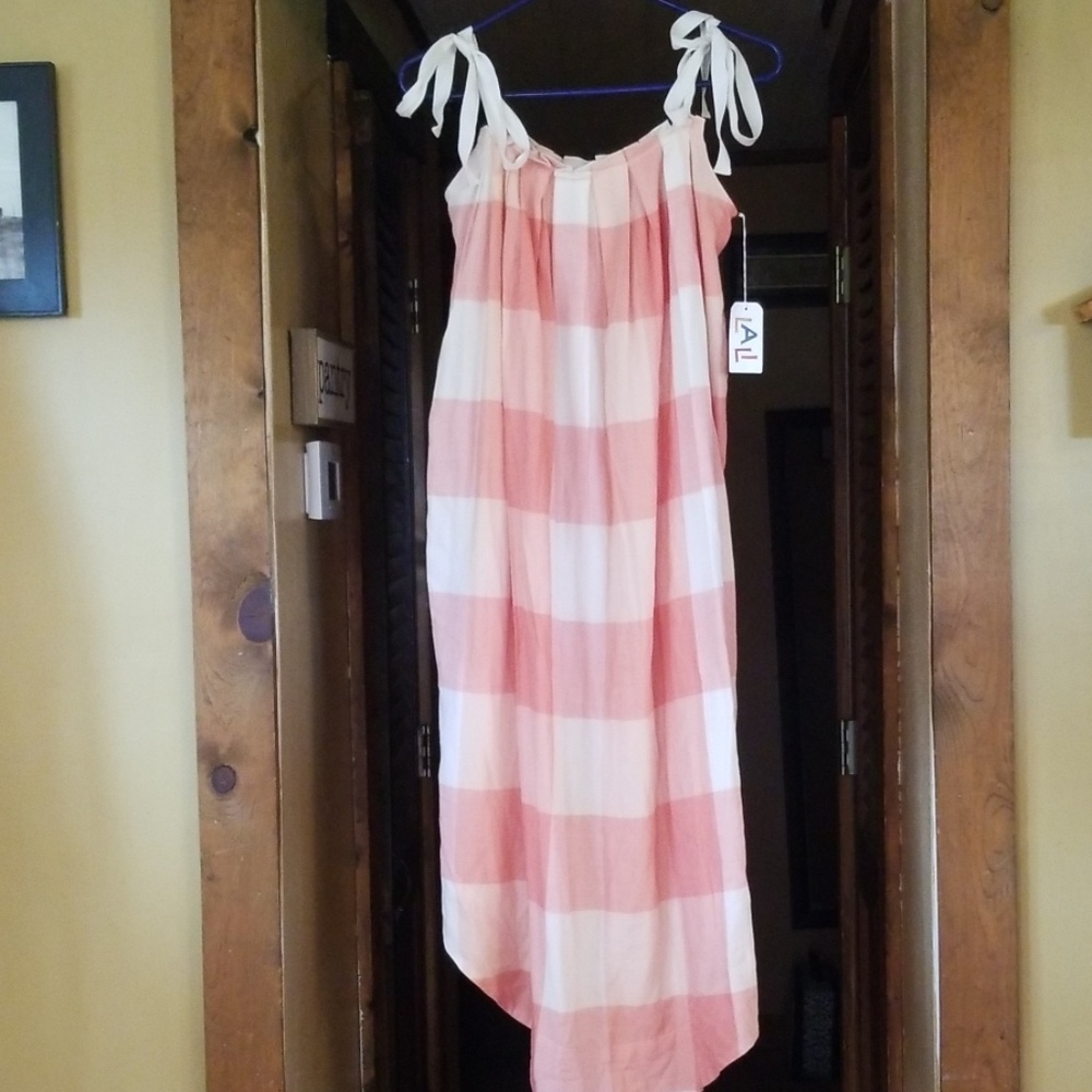 LALI Margaret Dress Fits Sizes XS,S,M,L,XL Peach